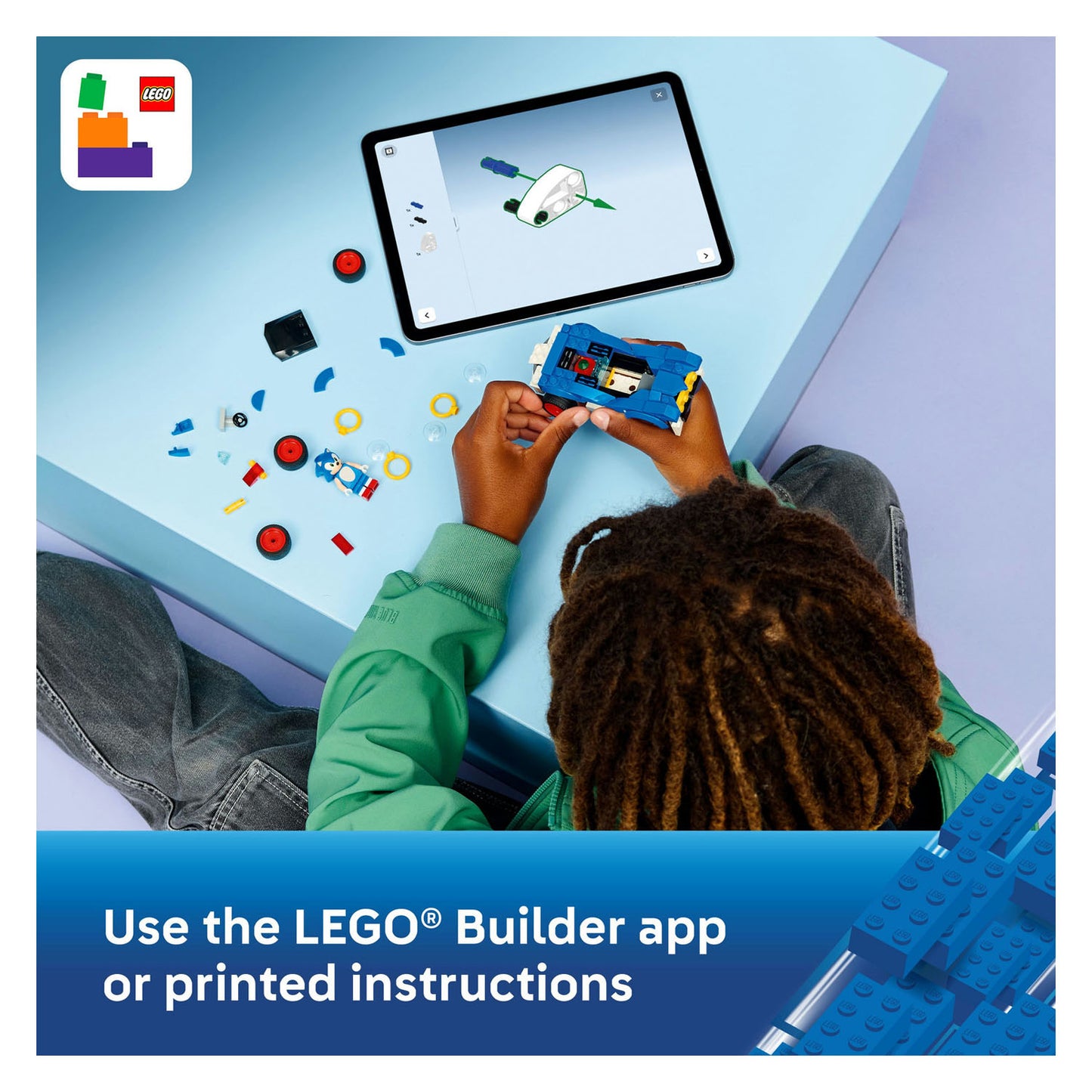 77117 LEGO Sonic Sonic: Speedster Lightning