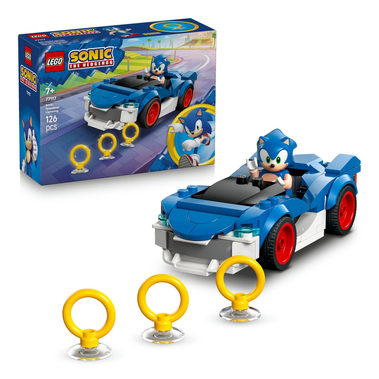 77117 LEGO Sonic Sonic: Speedster Lightning
