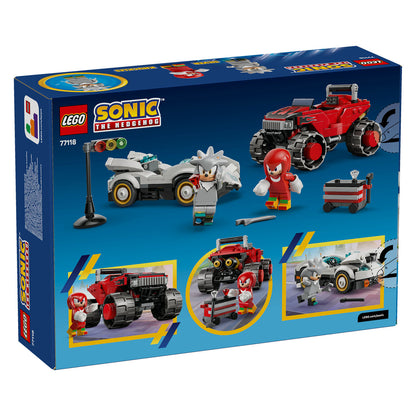 77118 LEGO Sonic Silver's Car vs. Knuckles' Monster Truck