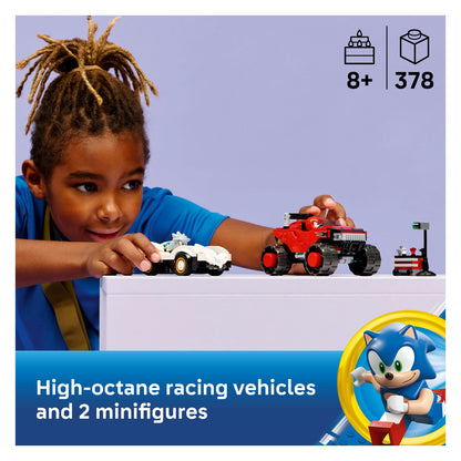 77118 LEGO Sonic Silver's Car vs. Knuckles' Monster Truck
