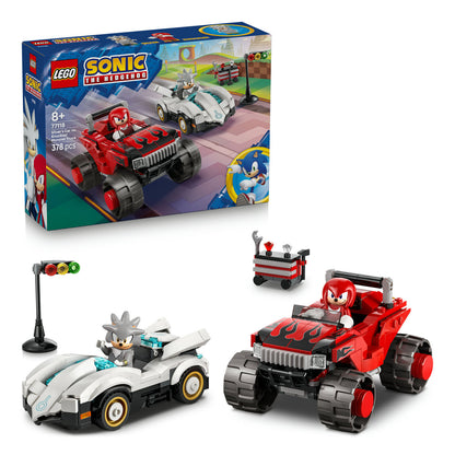 77118 LEGO Sonic Silver's Car vs. Knuckles' Monster Truck