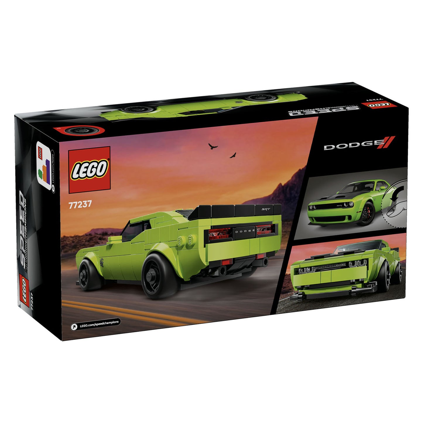 77237 Dodge Challenger SRT Hellcat Sports Car