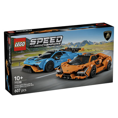 77238 Lamborghini Revuelto & Huracán STO