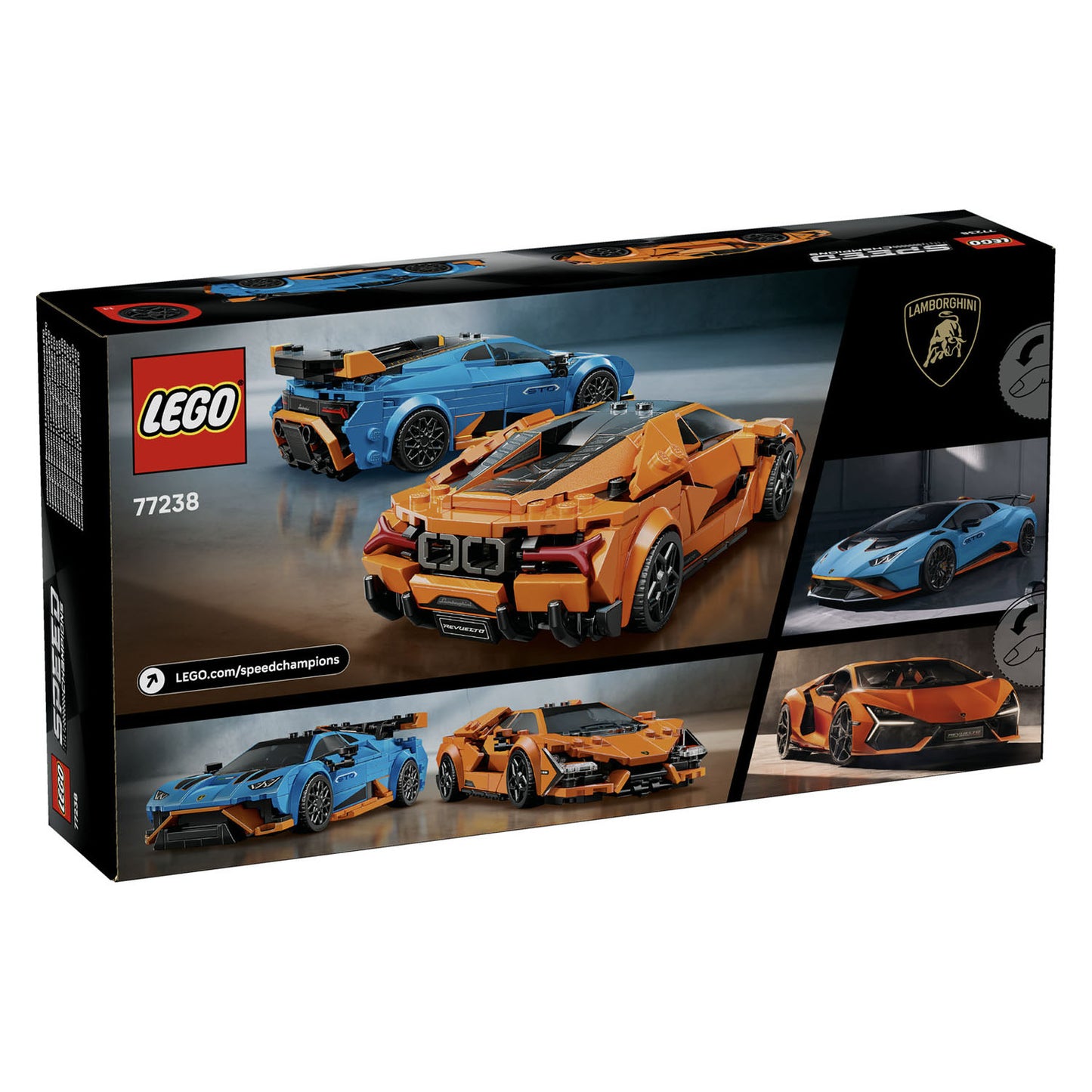 77238 Lamborghini Revuelto & Huracán STO