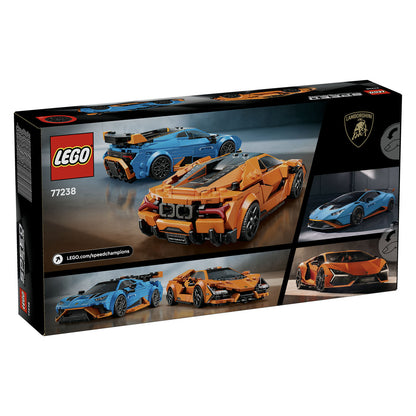 77238 Lamborghini Revuelto & Huracán STO