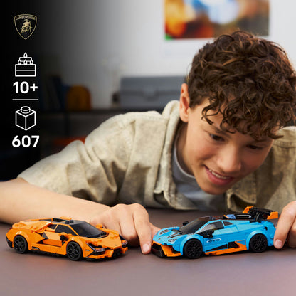 77238 Lamborghini Revuelto & Huracán STO