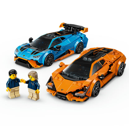 77238 Lamborghini Revuelto & Huracán STO