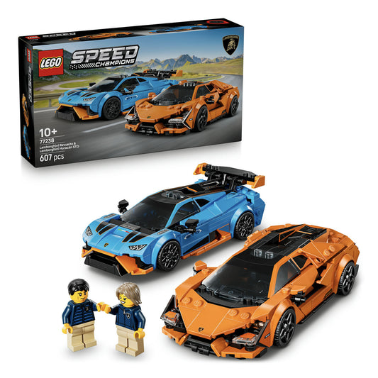 77238 Lamborghini Revuelto & Huracán STO