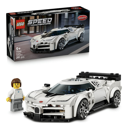 77240 Bugatti Centodieci Hyper Sports Car