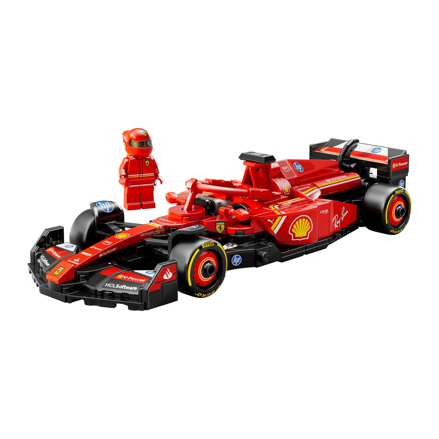 77242 LEGO Speed Champions Ferrari SF-24 F1 Race Car Driver Set