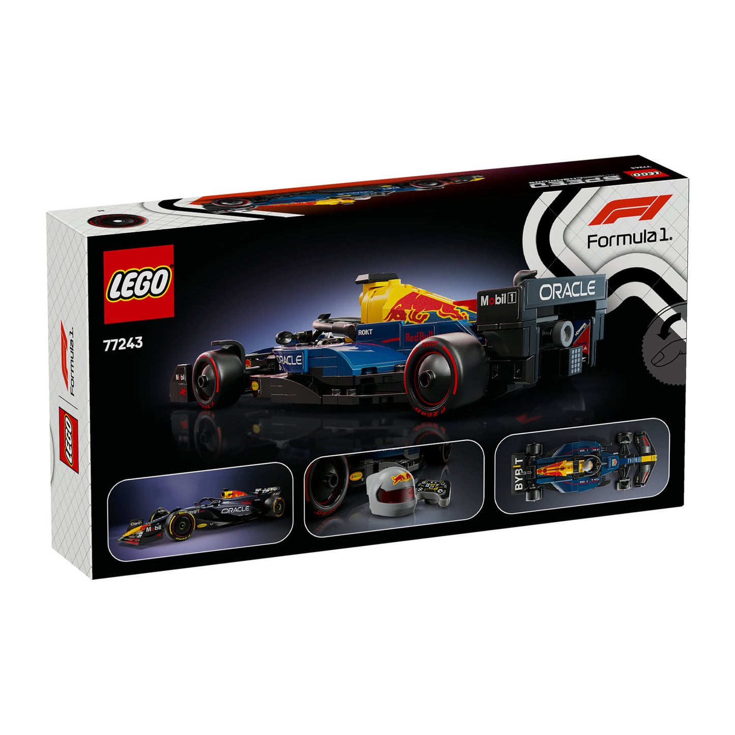 77243 LEGO Speed Champions Oracle Red Bull Racing RB20 F1 Race Car Vehicle Set