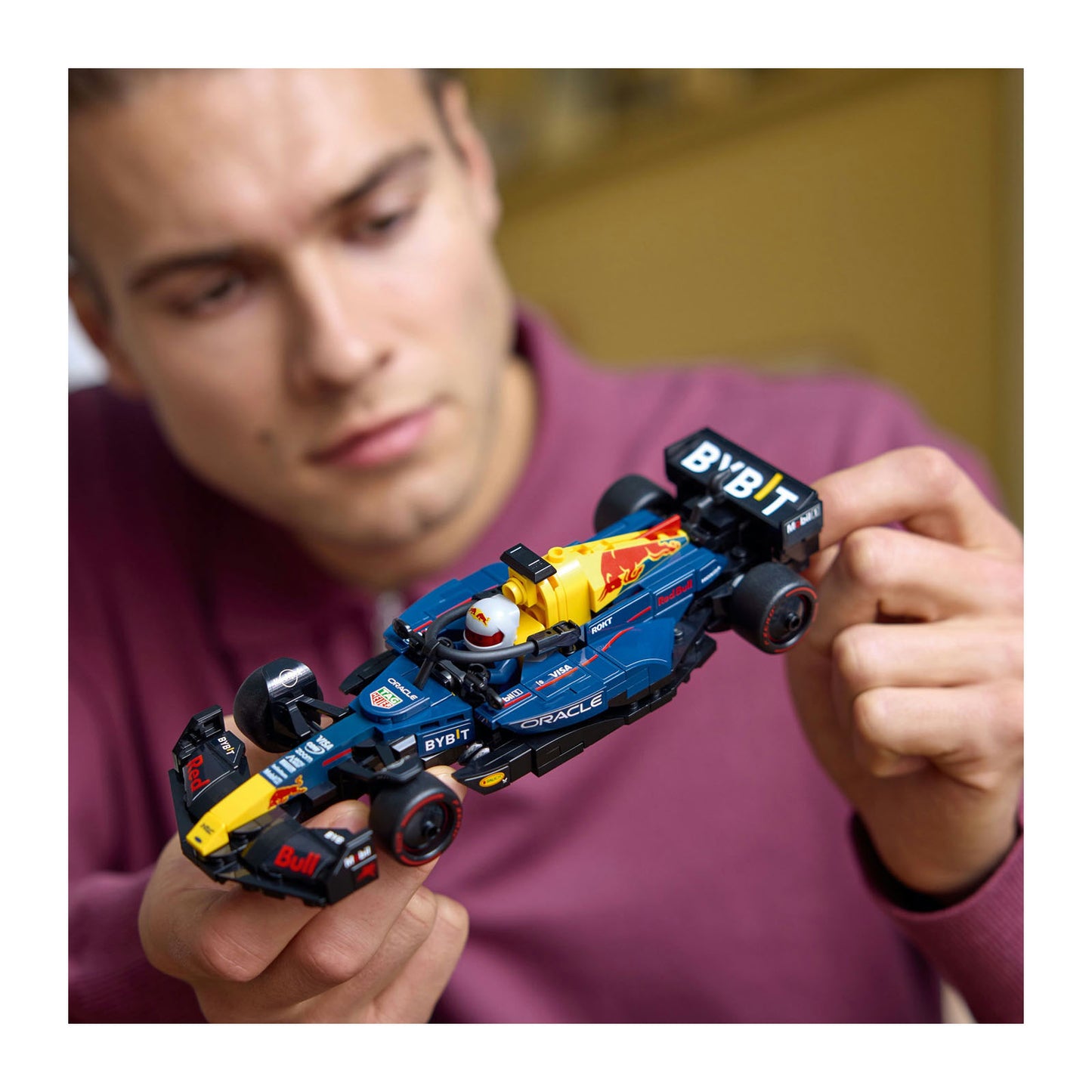 77243 LEGO Speed Champions Oracle Red Bull Racing RB20 F1 Race Car Vehicle Set