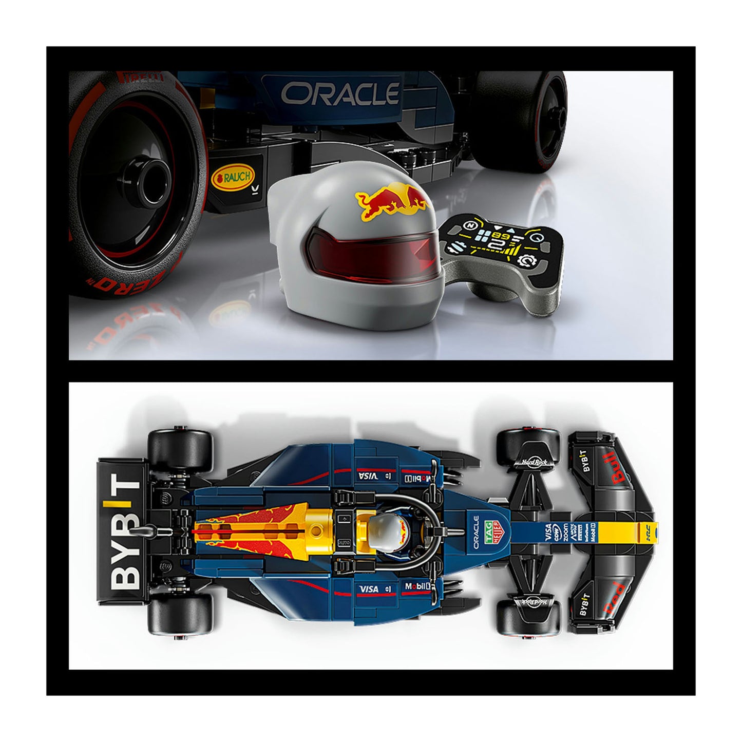 77243 LEGO Speed Champions Oracle Red Bull Racing RB20 F1 Race Car Vehicle Set