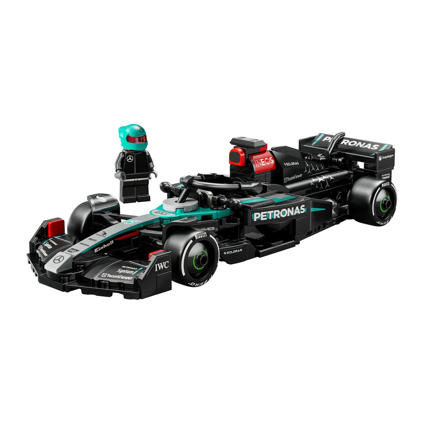 77244 LEGO Speed Champions Mercedes-AMG  F1 W15 Race Car Toy Vehicle