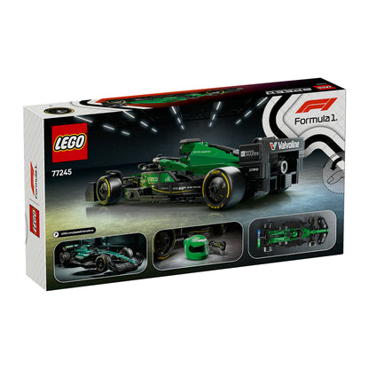 77245 LEGO Speed Champions Aston Martin Aramco F1 AMR24 Race Car Vehicle Set