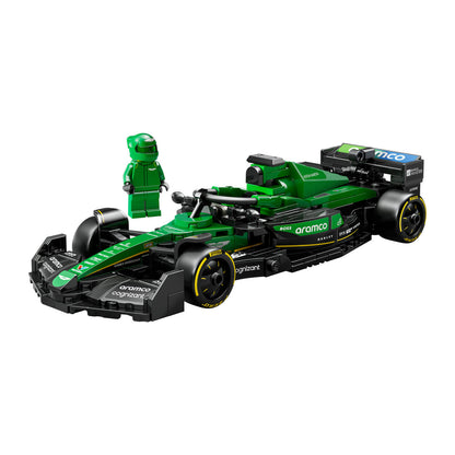 77245 LEGO Speed Champions Aston Martin Aramco F1 AMR24 Race Car Vehicle Set