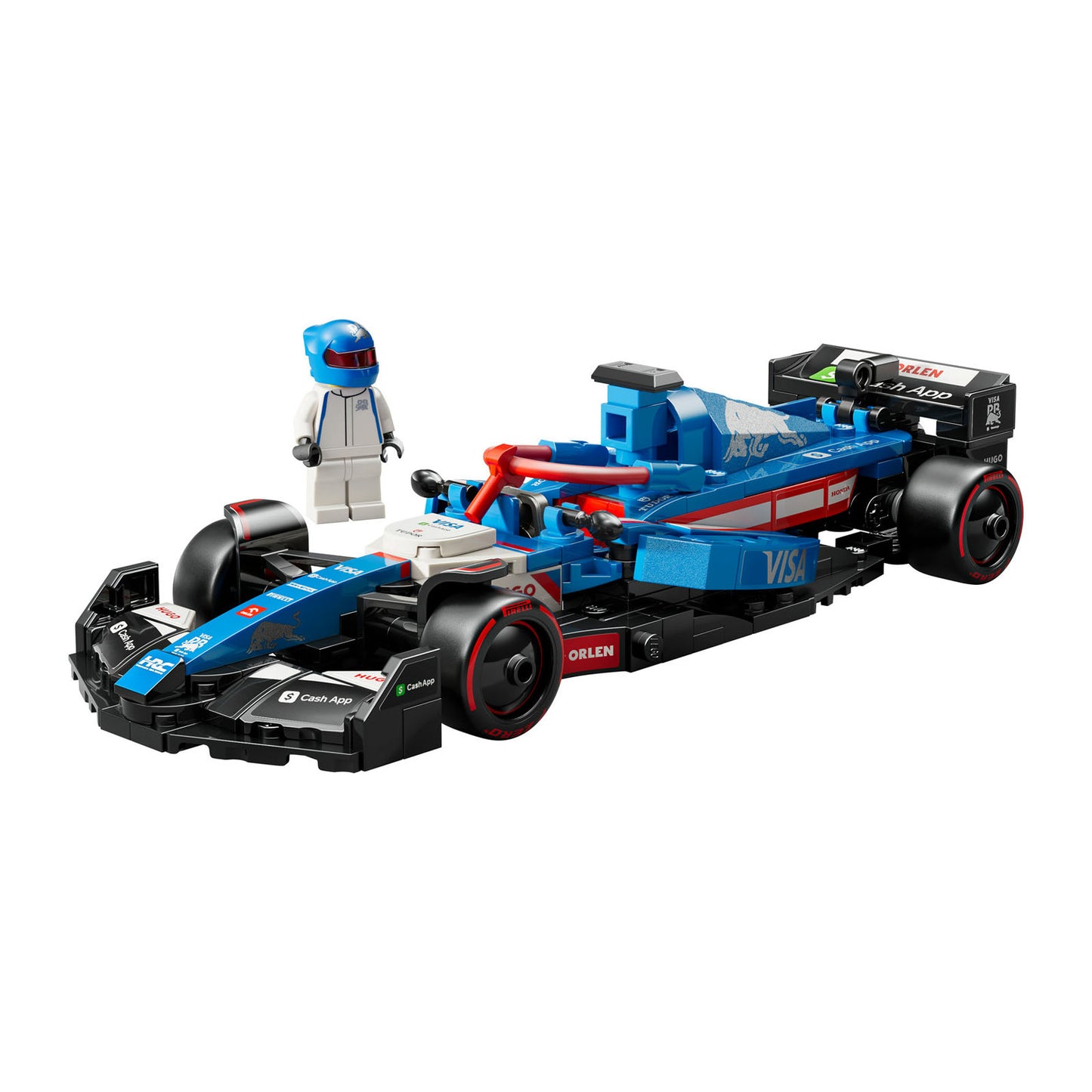 77246 LEGO Speed Champions Visa Cash App RB VCARB 01 F1 Race Car Vehicle Kit