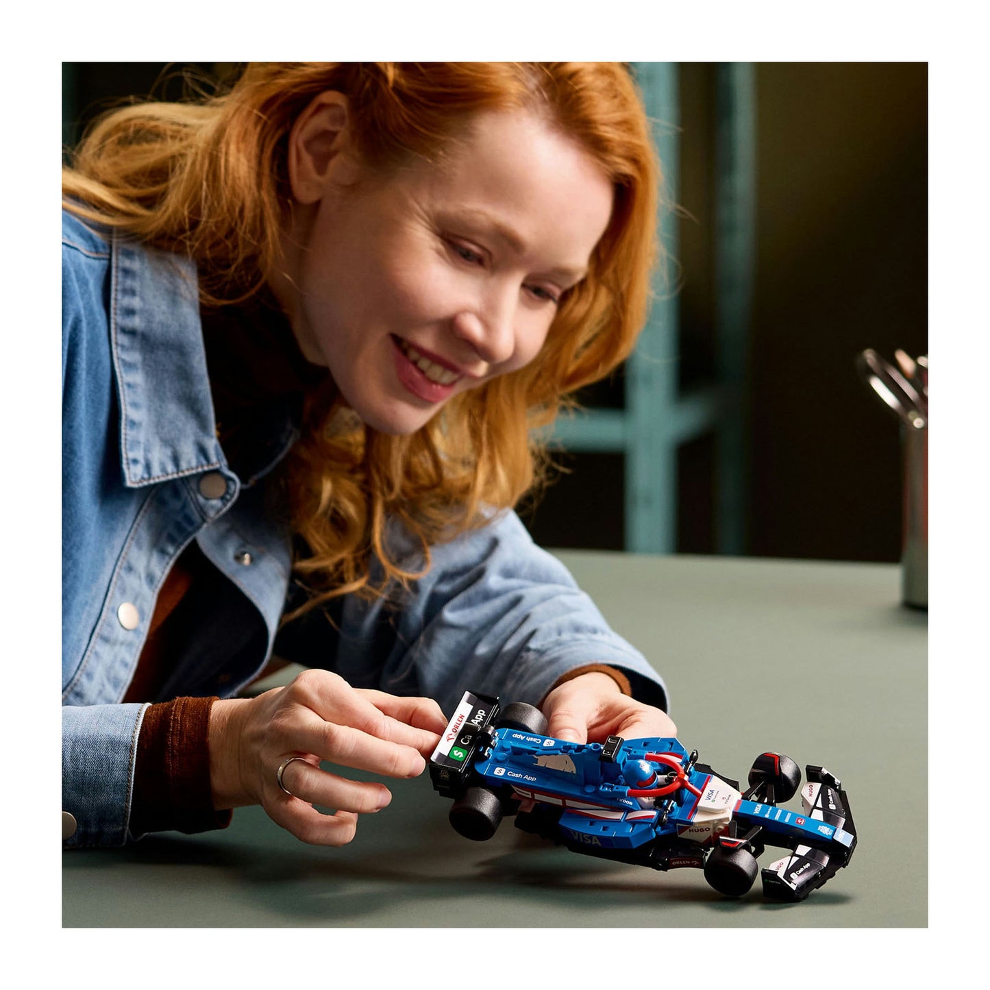 77246 LEGO Speed Champions Visa Cash App RB VCARB 01 F1