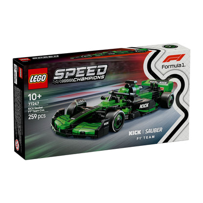 77247 LEGO Speed Champions KICK Sauber F1 Team C44 Race Car Toy Vehicle