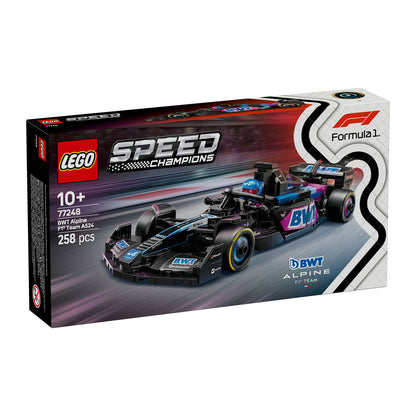 77248 LEGO Speed Champions BWT Alpine F1 Team A524 Race Car Toy Vehicle