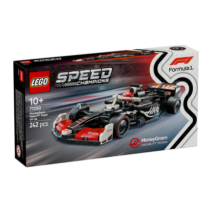 77250 LEGO Speed Champions MoneyGram Haas F1 Team VF-24 Race Car Toy Vehicle