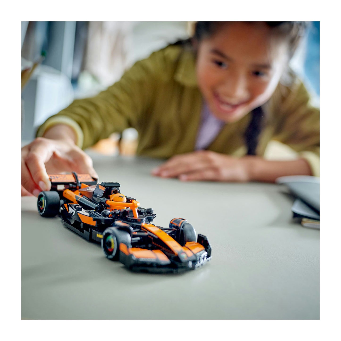 77251 LEGO Speed Champions McLaren F1 Team MCL38 Race Car Vehicle Set