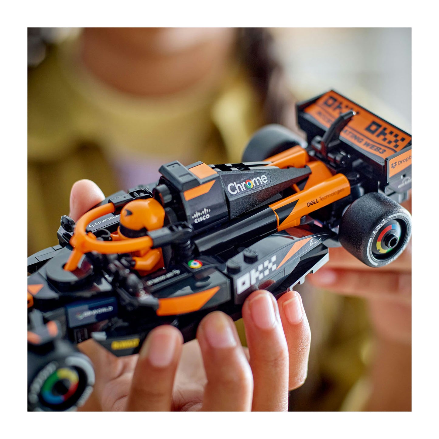 77251 LEGO Speed Champions McLaren F1 Team MCL38 Race Car Vehicle Set