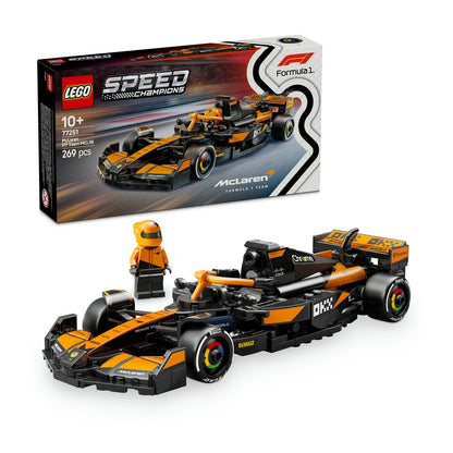 77251 LEGO Speed Champions McLaren F1 Team MCL38 Race Car Vehicle Set