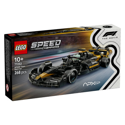 77252 LEGO Speed Champions APXGP Team Race Car from F1 The Movie