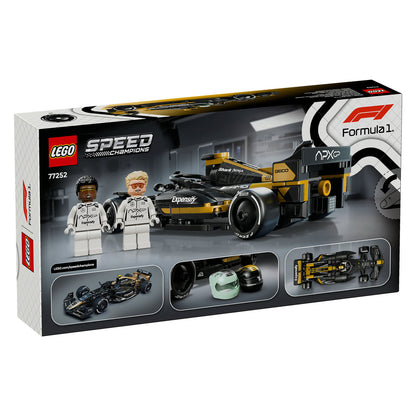77252 LEGO Speed Champions APXGP Team Race Car from F1 The Movie