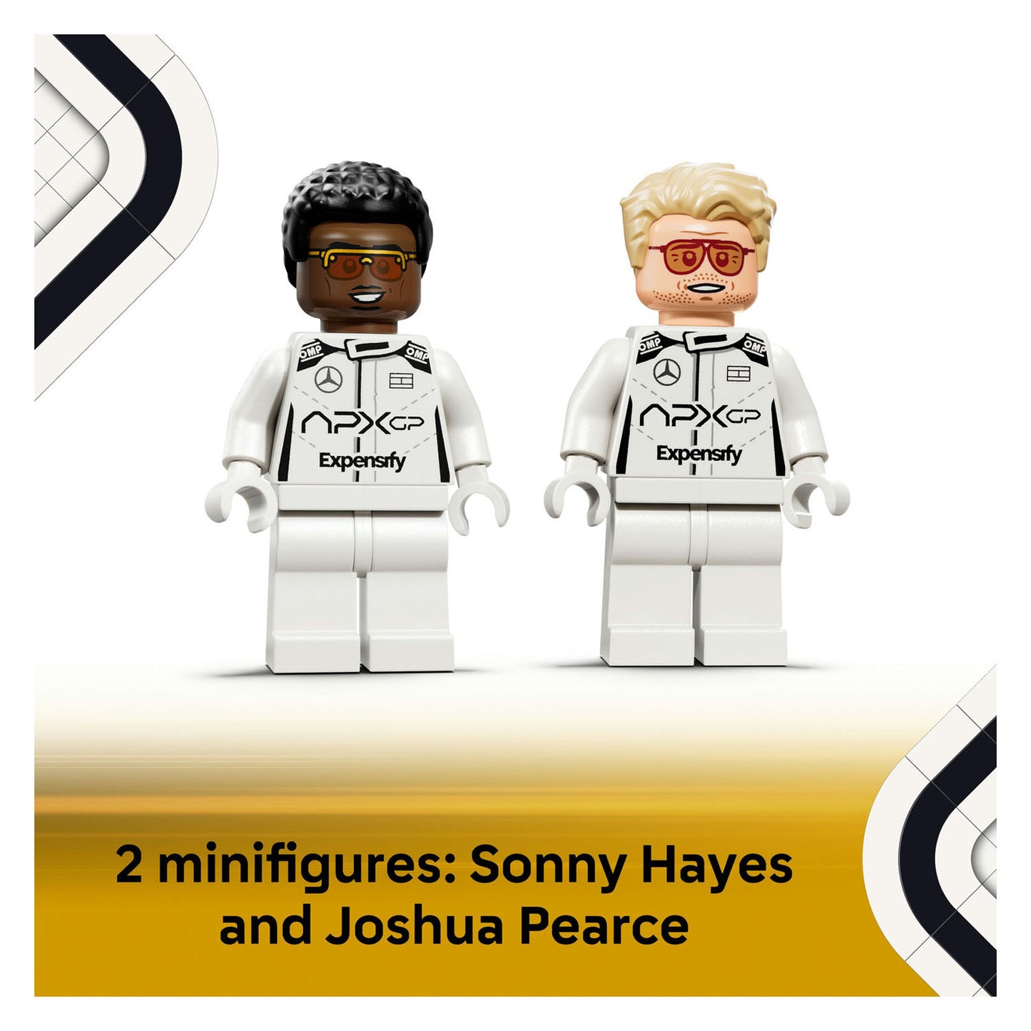 77252 LEGO Speed Champions APXGP Team Race Car from F1 The Movie