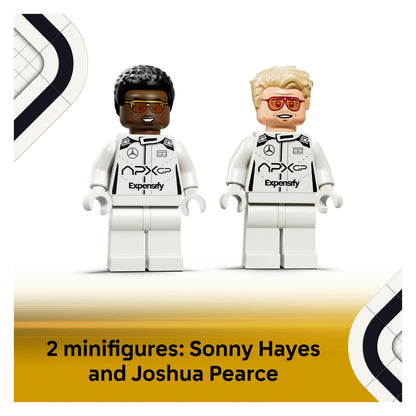 77252 LEGO Speed Champions APXGP Team Race Car from F1 The Movie