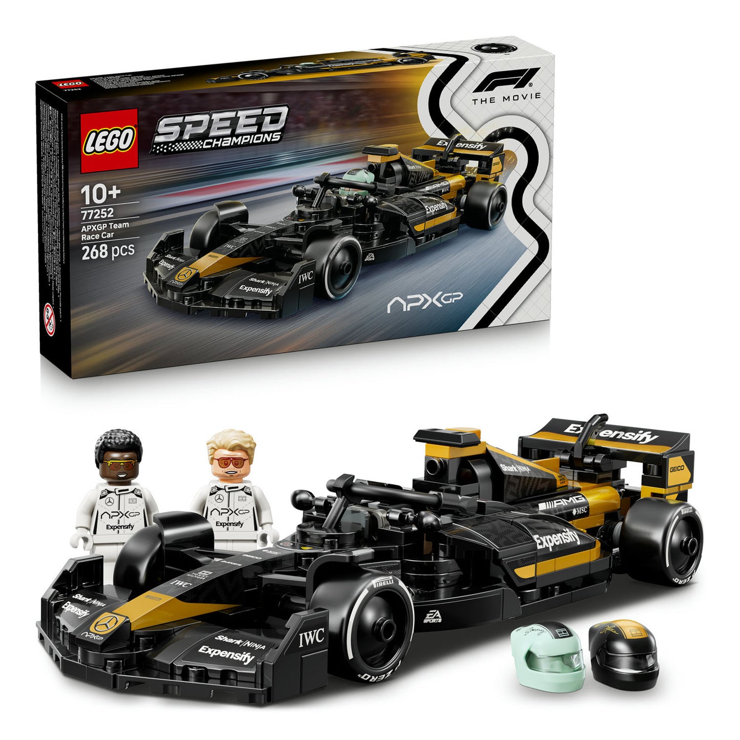 77252 LEGO Speed Champions APXGP Team Race Car from F1 The Movie