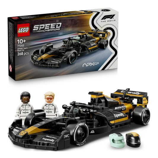 77252 LEGO Speed Champions APXGP Team Race Car from F1 The Movie