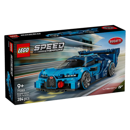 77253 LEGO Speed Champions Bugatti Vision GT Hyper Sports Car