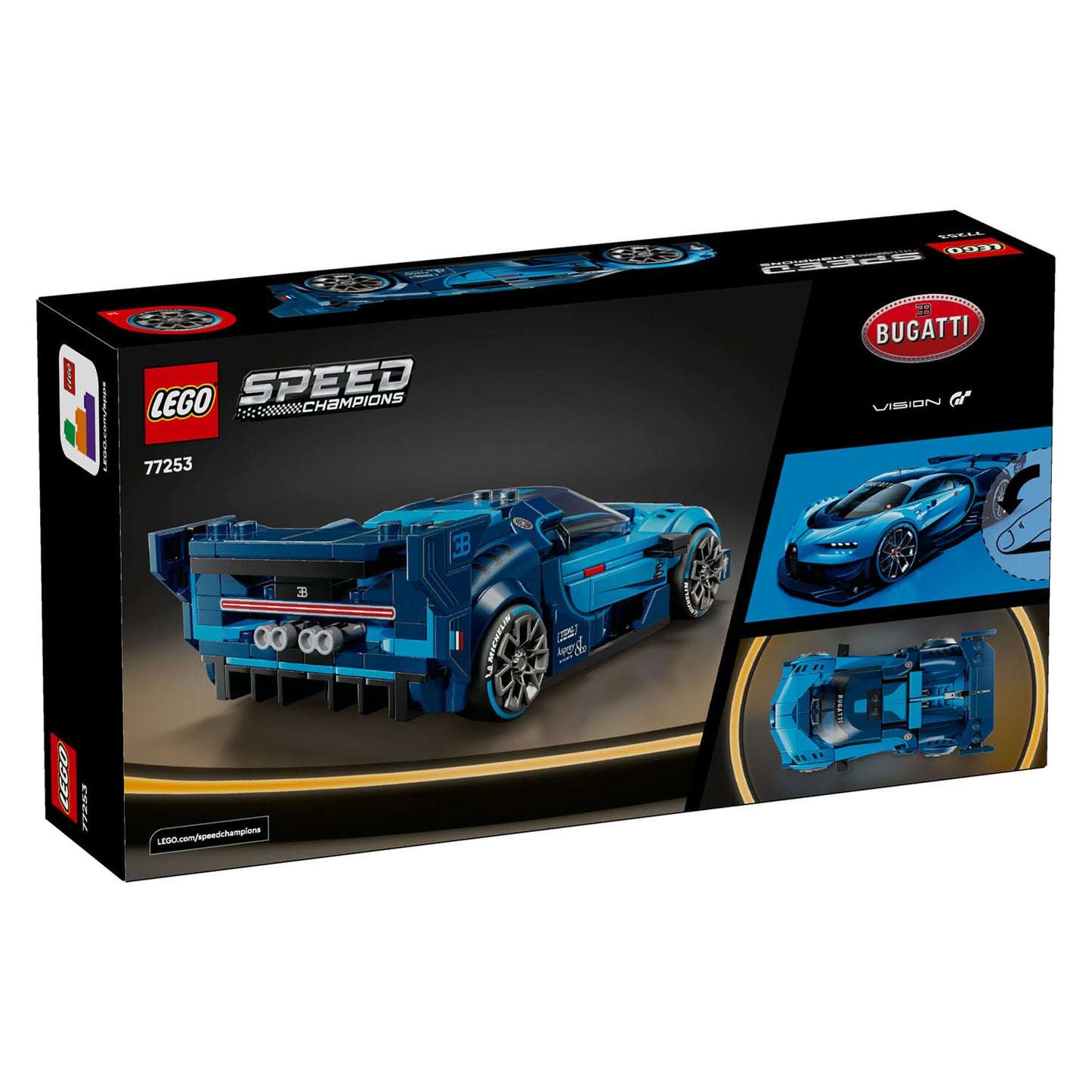 77253 LEGO Speed Champions Bugatti Vision GT Hyper Sports Car