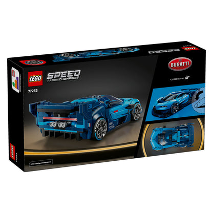 77253 LEGO Speed Champions Bugatti Vision GT Hyper Sports Car