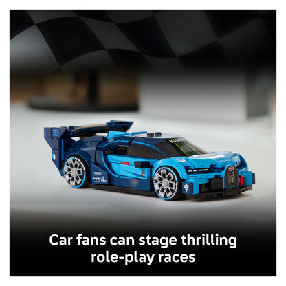 77253 LEGO Speed Champions Bugatti Vision GT Hyper Sports Car