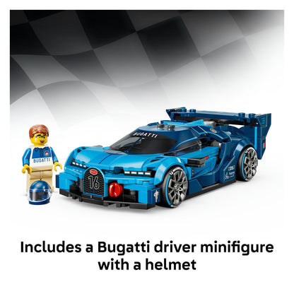77253 LEGO Speed Champions Bugatti Vision GT Hyper Sports Car