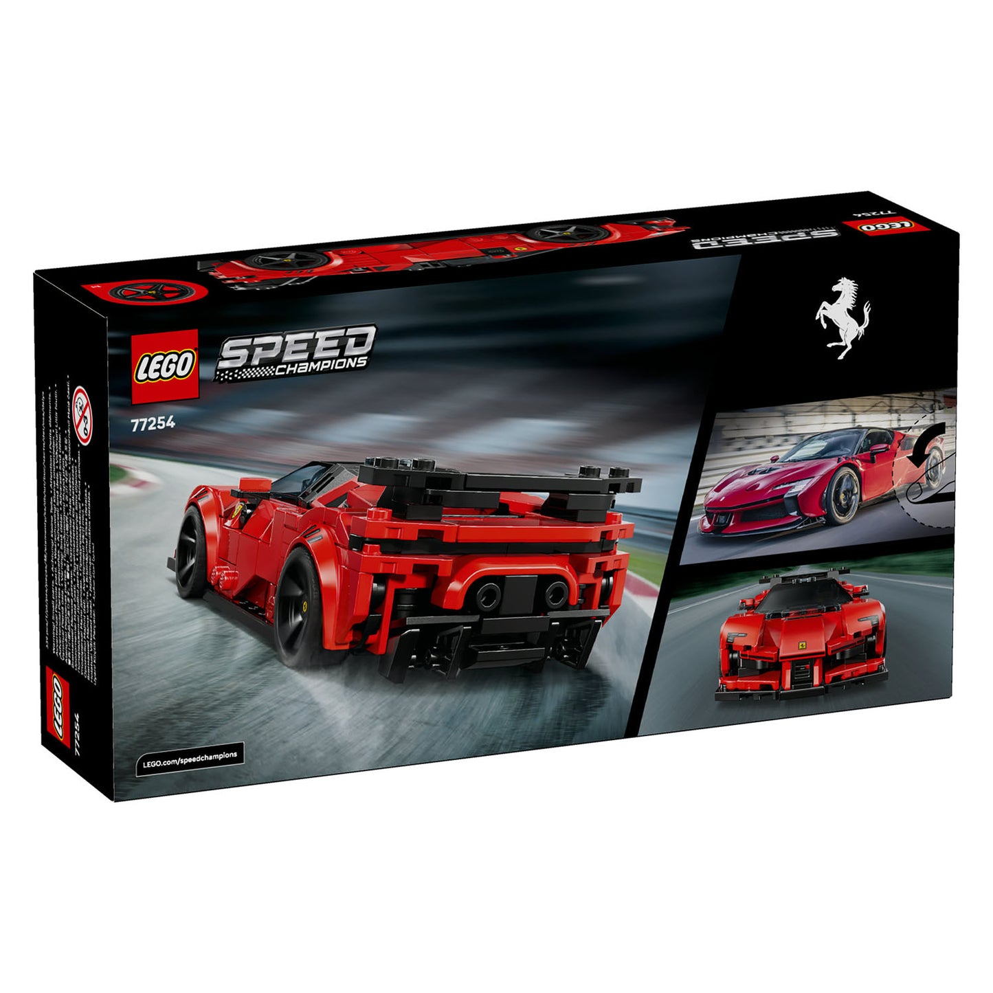 77254 LEGO Speed Champions Ferrari SF90 XX Stradale Sports Car