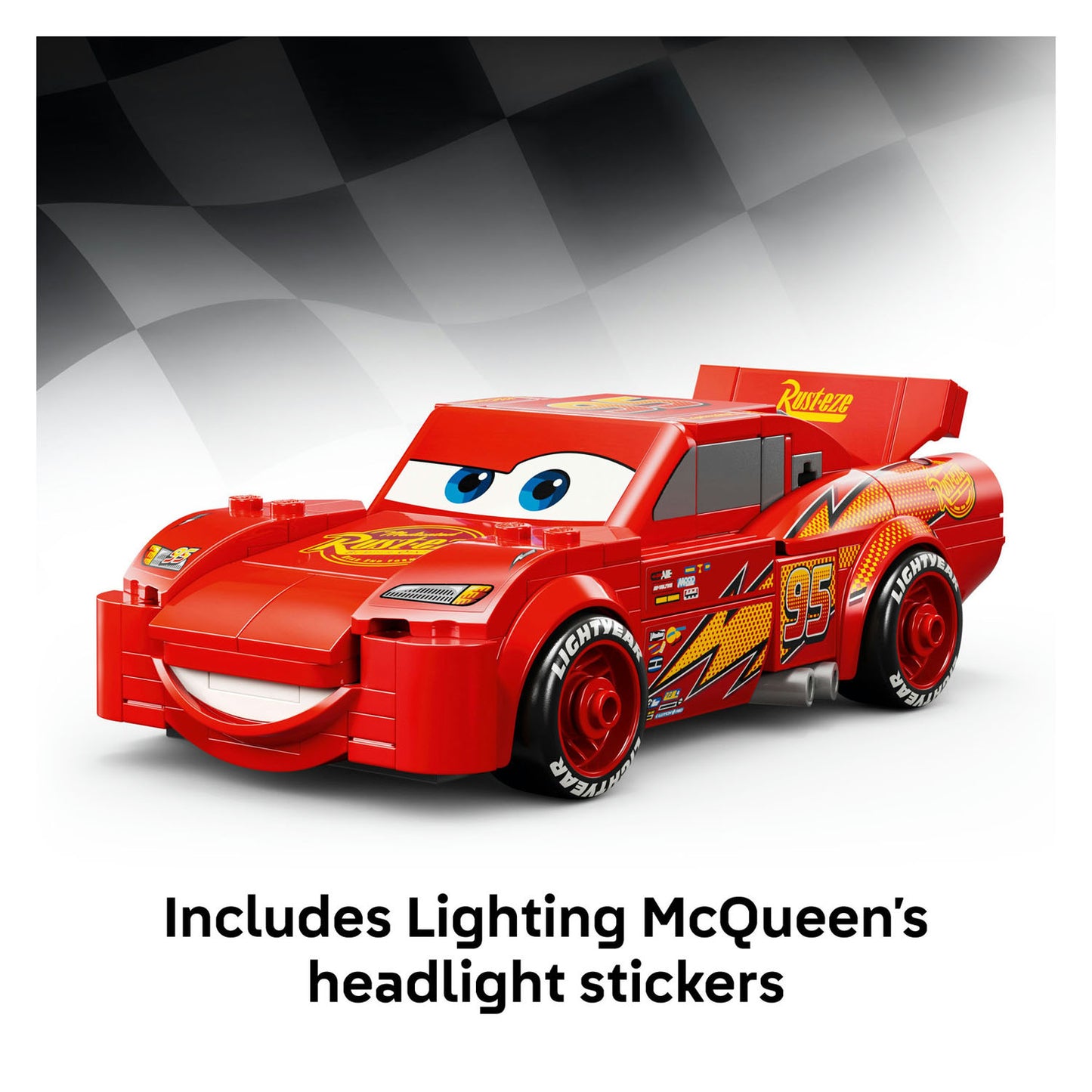 77255 LEGO Speed Champions Lightning McQueen