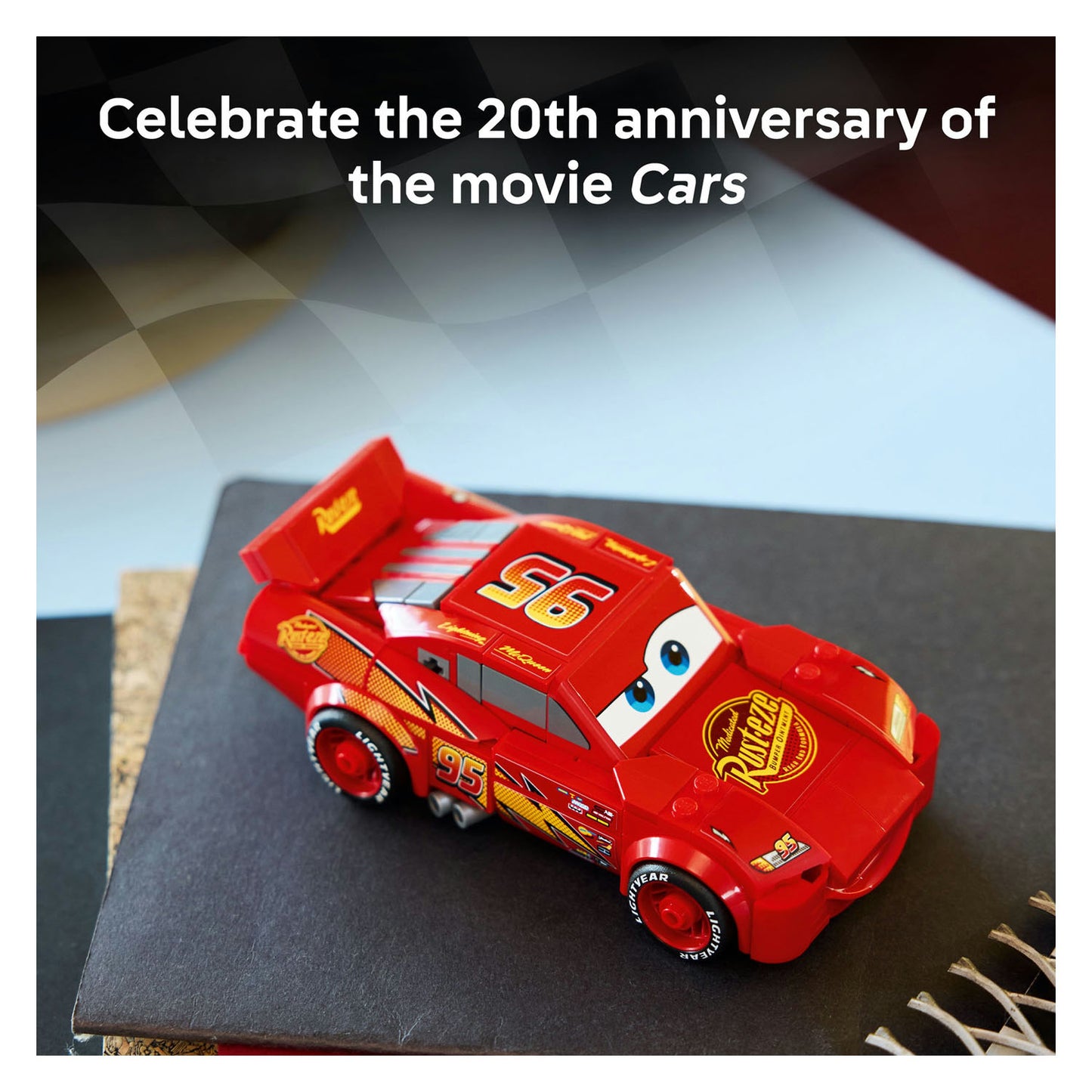 77255 LEGO Speed Champions Lightning McQueen