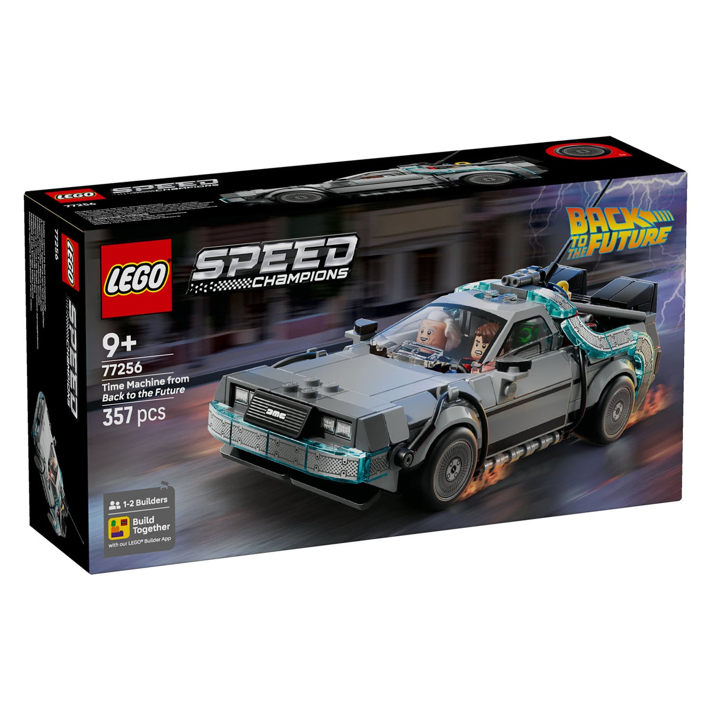 77256 LEGO Speed Champions Time Machine from Back to the Future