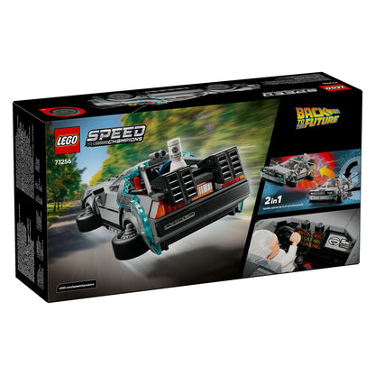 77256 LEGO Speed Champions Time Machine from Back to the Future