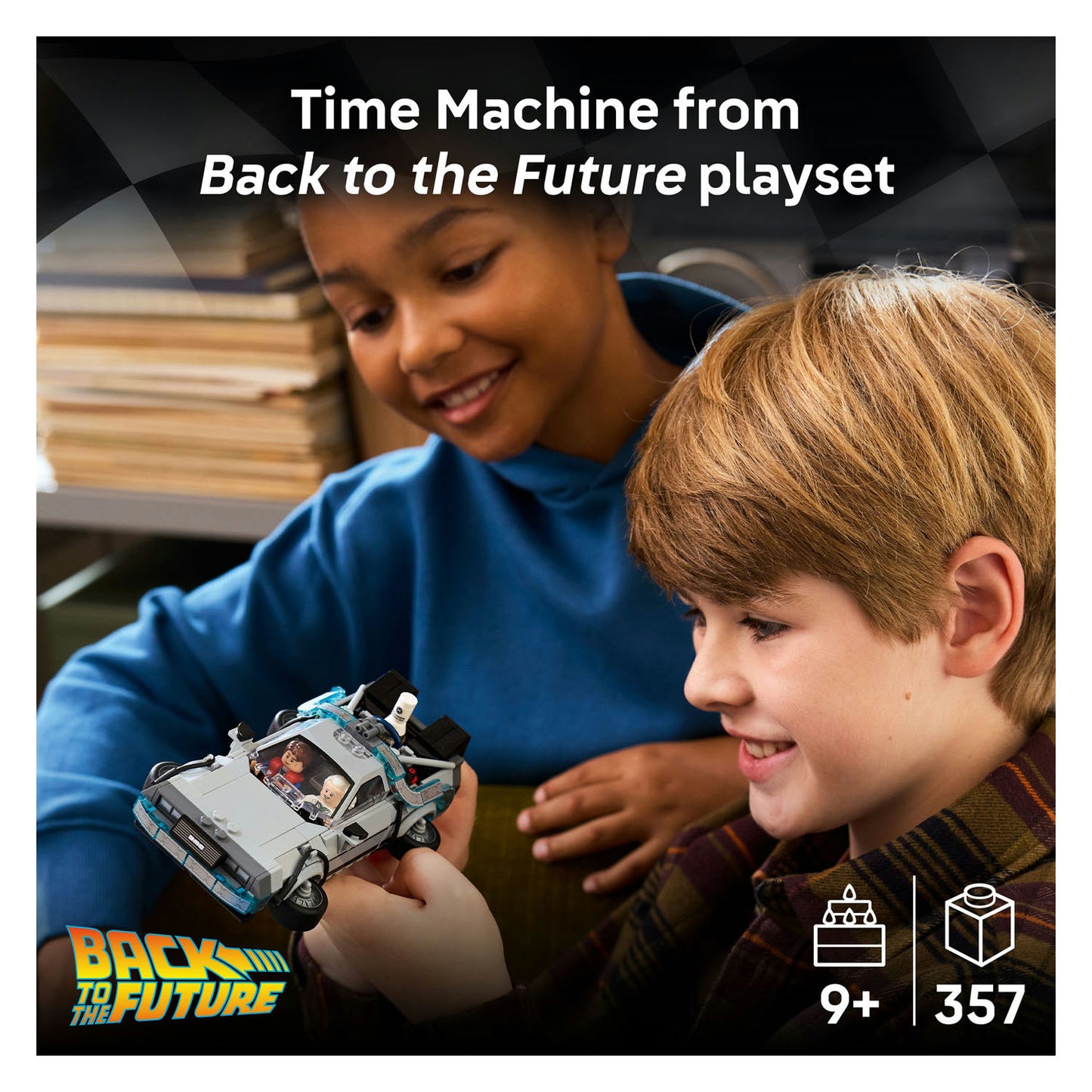 77256 LEGO Speed Champions Time Machine from Back to the Future