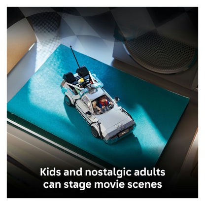 77256 LEGO Speed Champions Time Machine from Back to the Future