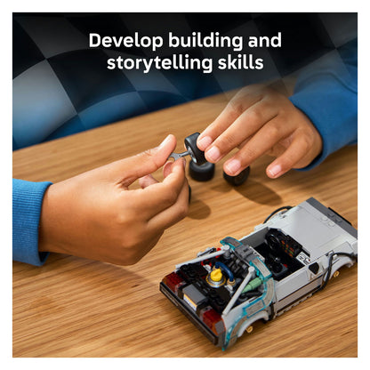 77256 LEGO Speed Champions Time Machine from Back to the Future