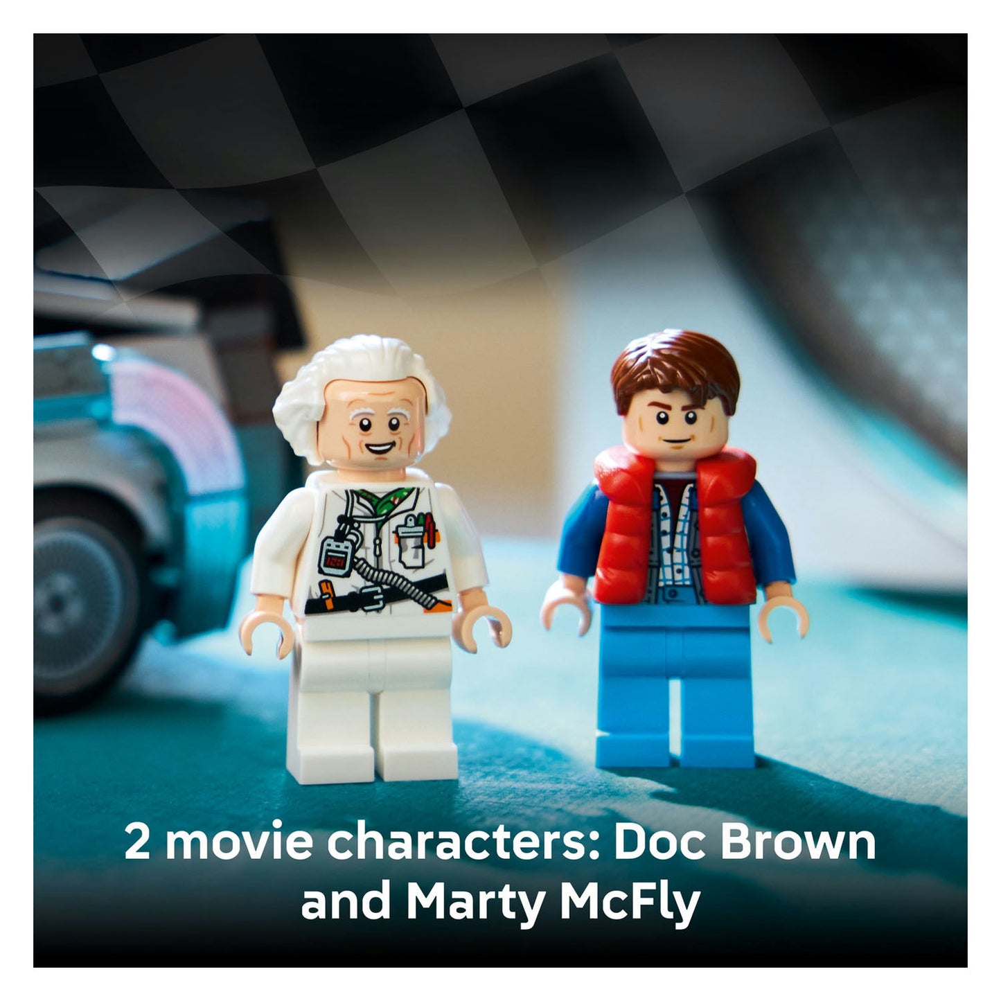 77256 LEGO Speed Champions Time Machine from Back to the Future