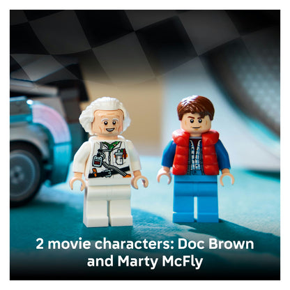 77256 LEGO Speed Champions Time Machine from Back to the Future