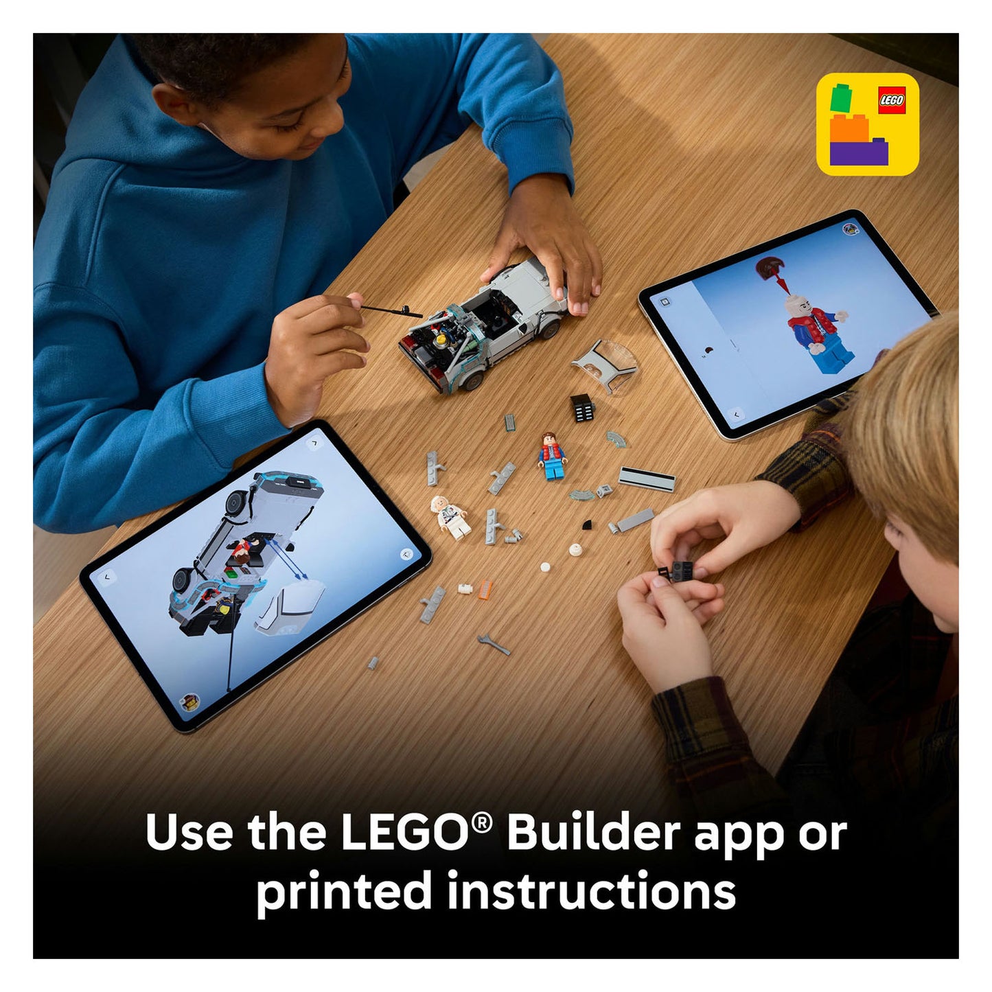 77256 LEGO Speed Champions Time Machine from Back to the Future